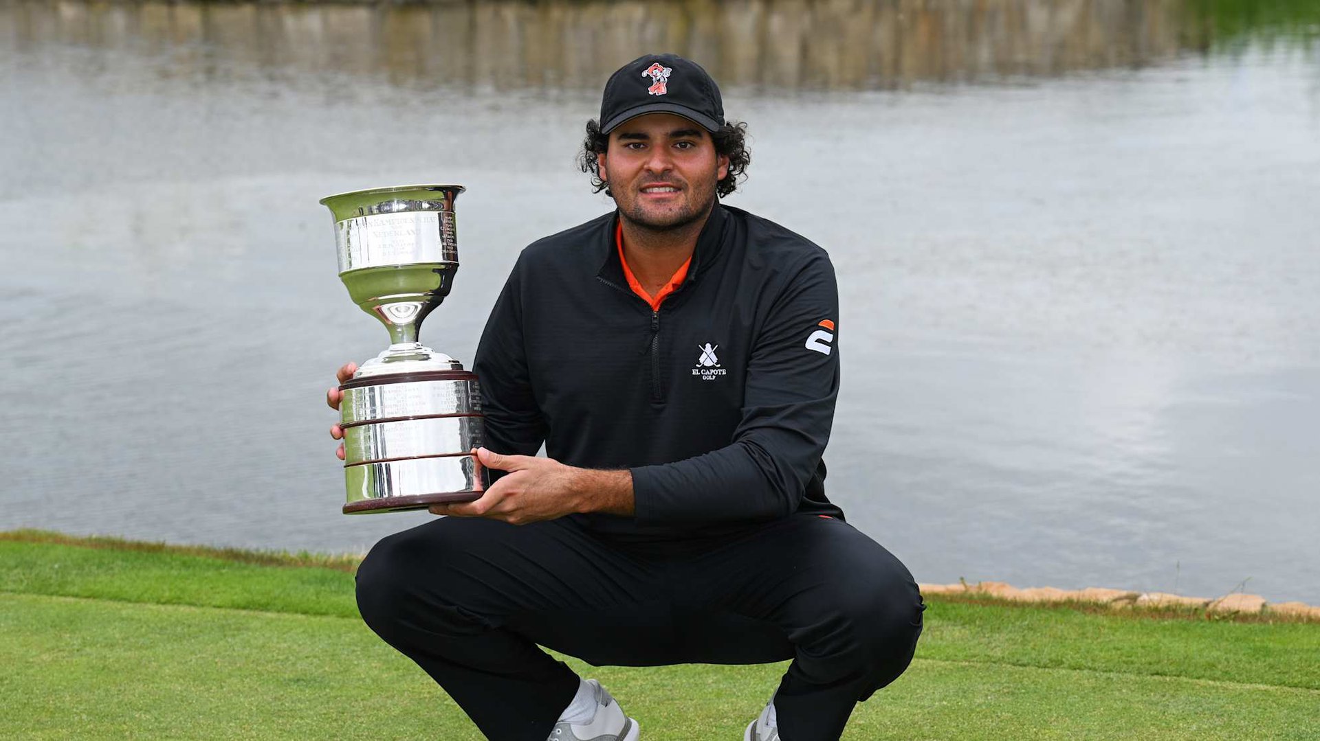 Eugenio Chacarra (Photo DP World Tour)